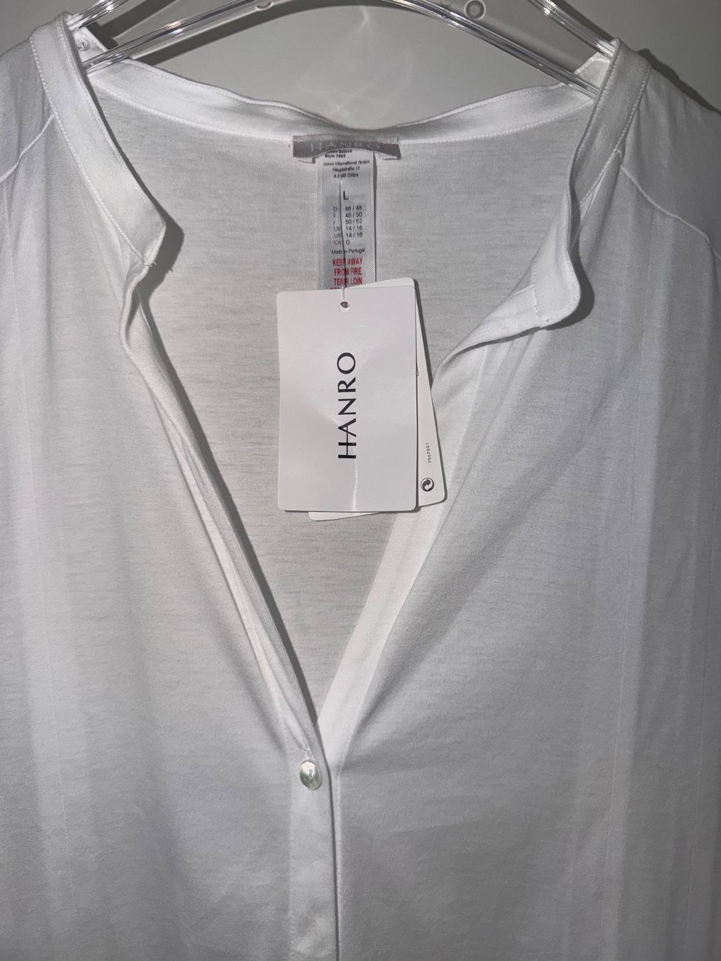 Hanro Negligees & Pigiami: Nachthemd HANRO S Bw Seide neu – Nuovo e nell'imballaggio originale da Dornach venduto da samuti 1