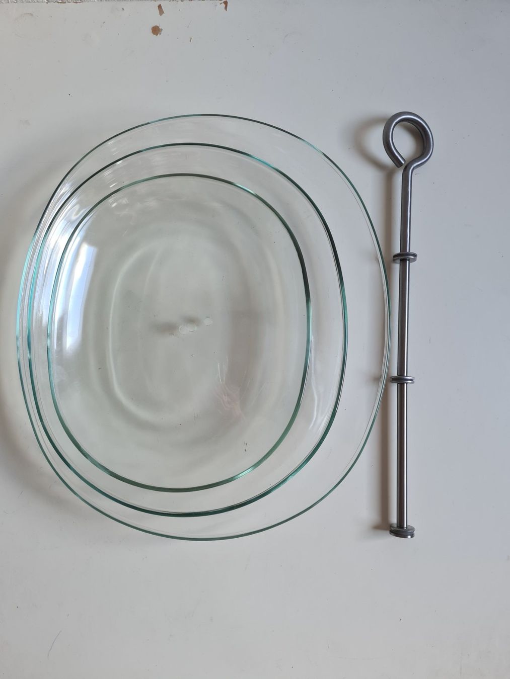 Tutte le decorazioni: Etagère 3-stöckig Glas Metall – Usato da Escholzmatt venduto da FuyuIgloo 7