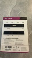 ICY BOX USB 3.0 DockingStation Dual Video Output neu