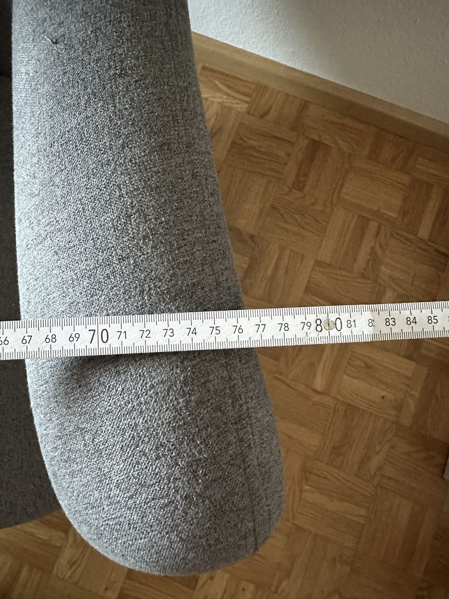 Jysk Sessel: Grauer Sessel – Gebraucht aus Reinach BL von lar_nd89 1