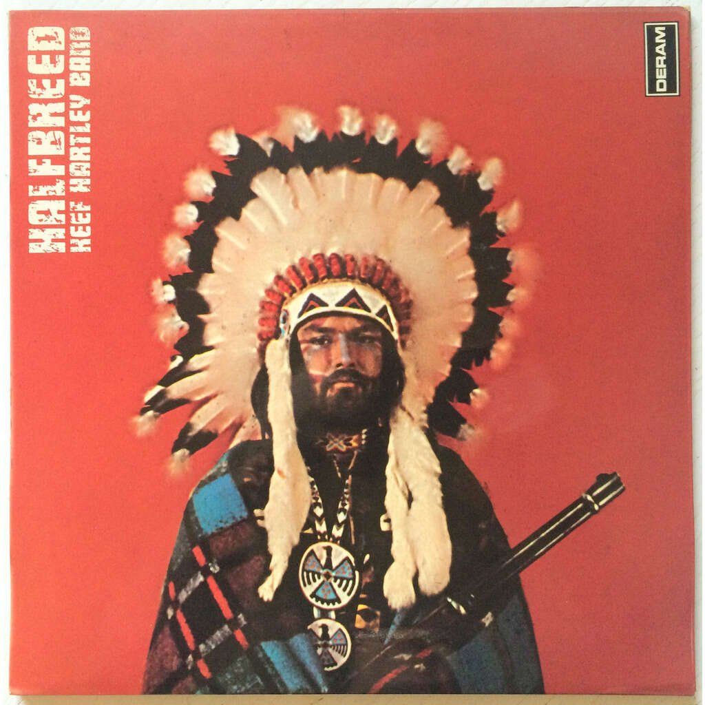 Dischi in vinile: KEEF HARTLEY BAND - HALFBREED – Usato da Bottens venduto da hotter-than-hell
