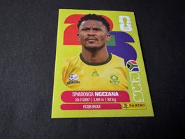 Panini FIFA Fussball WM 2026 Sticker Siyabonga Ngezana RSA 8