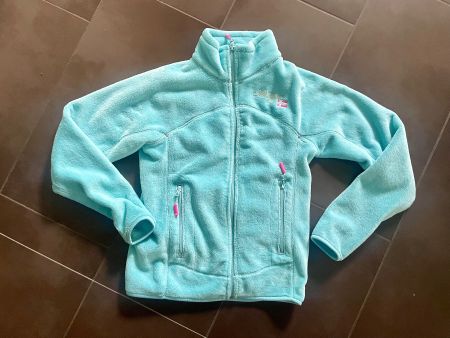 Kuschlige Fleecejacke von Geographical norway Grösse 170