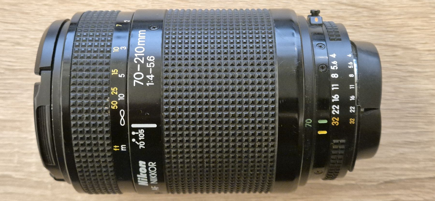 Nikkor Obiettivi: Nikon AF-Objektiv 70-210mm – Usato da Gelterkinden venduto da Umax1