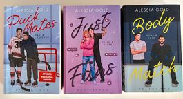 Alessia Gold - Puck Mates (Spicy Hockey-Romance)