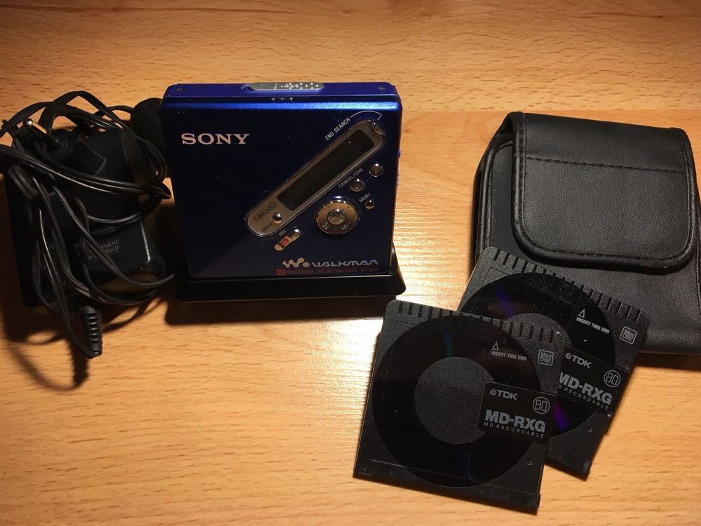 SONY Minidisc Walkman Kaufen auf Ricardo