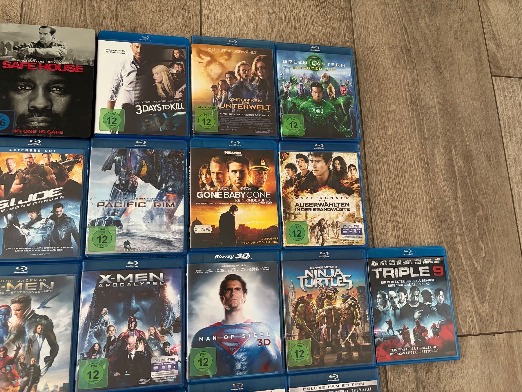 Alle DVDs: 26 Bluray's ab 1.- – Gebraucht aus Inwil von Tom32 3