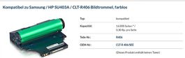 VE/UE Einheit Bildtrommel, Samsung und HP SU403A,CLT-R406 