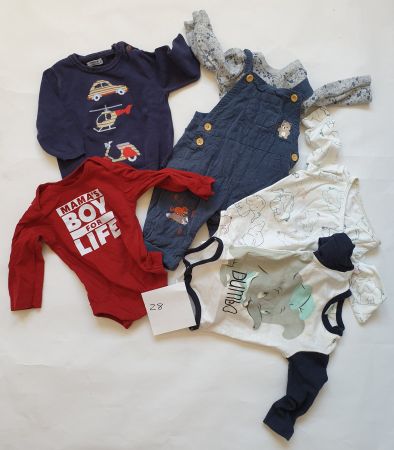 Kleiderpaket Jungen 62/68