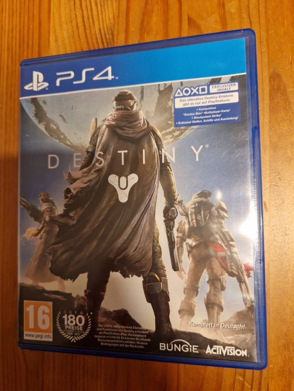 Giochi: Destiny pour PS4 – Nuovo (secondo la descrizione) da Fleurier venduto da Tortue26