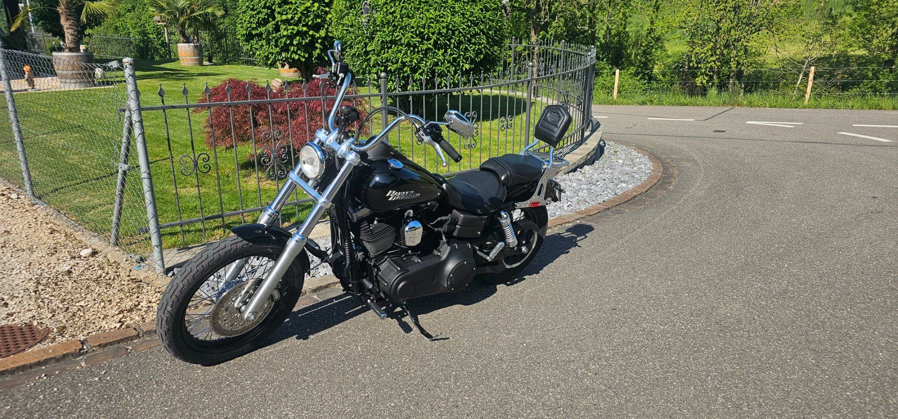 Harley-Davidson Chopper: Harley Davidson Dyna Street Bob – Usato da Oeschgen venduto da HASD 6