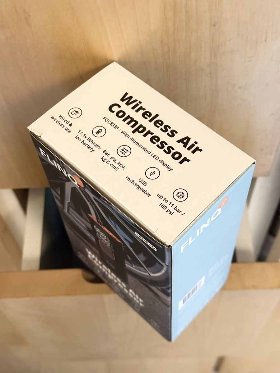 Compressori: Aie Compressor FLINQ - Neuf – Nuovo e nell'imballaggio originale da Carouge GE venduto da roman_monnier 4