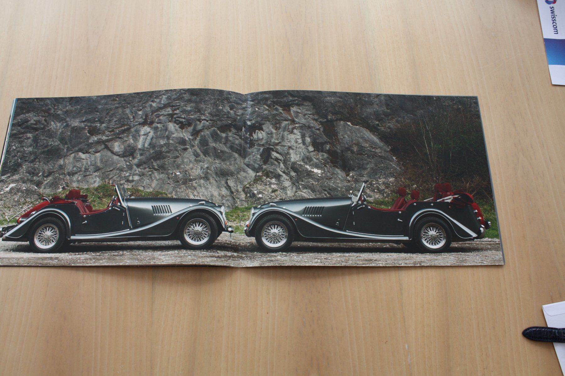 Dokumente: Morgan Classic Range Broschüre – Gebraucht aus Wikon von erwin400 5