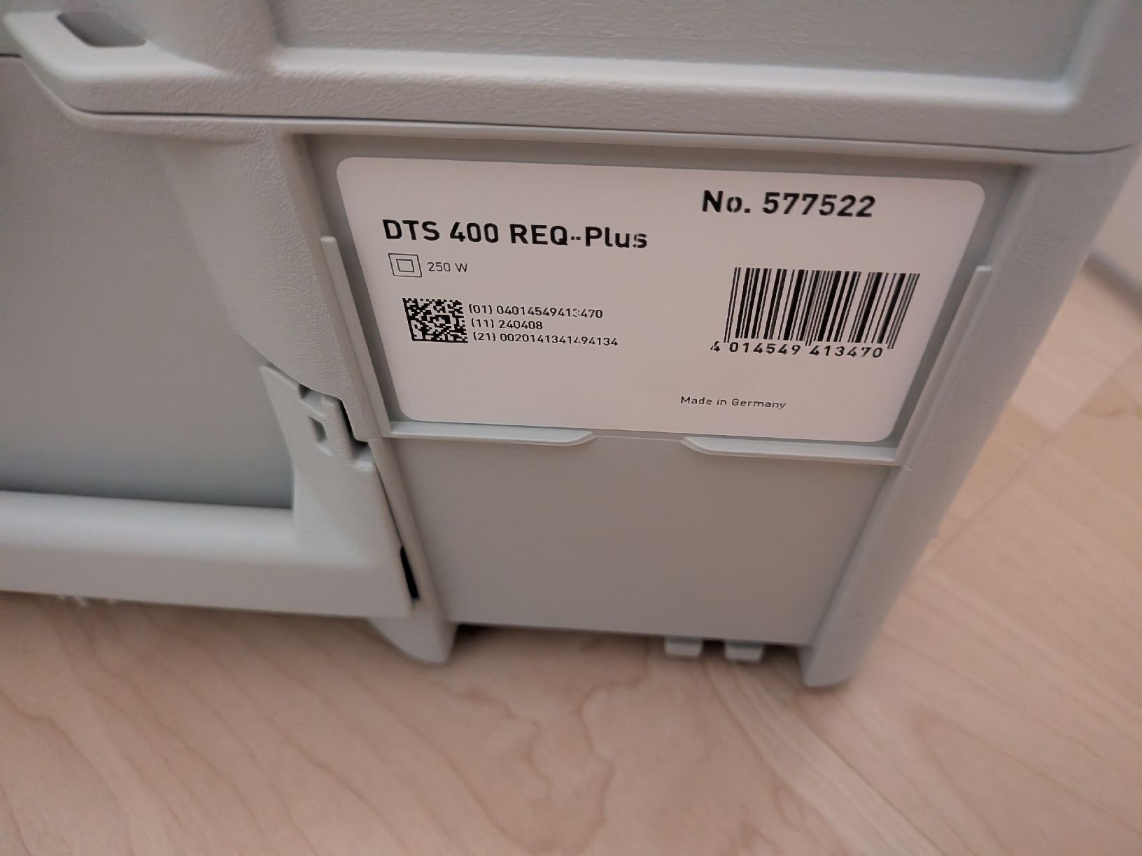 Festool Alle Werkzeuge: Festool Systainer3 SYS3 M237 leer – Neu (gemäss Beschreibung) aus Hofstetten SO von famburgert