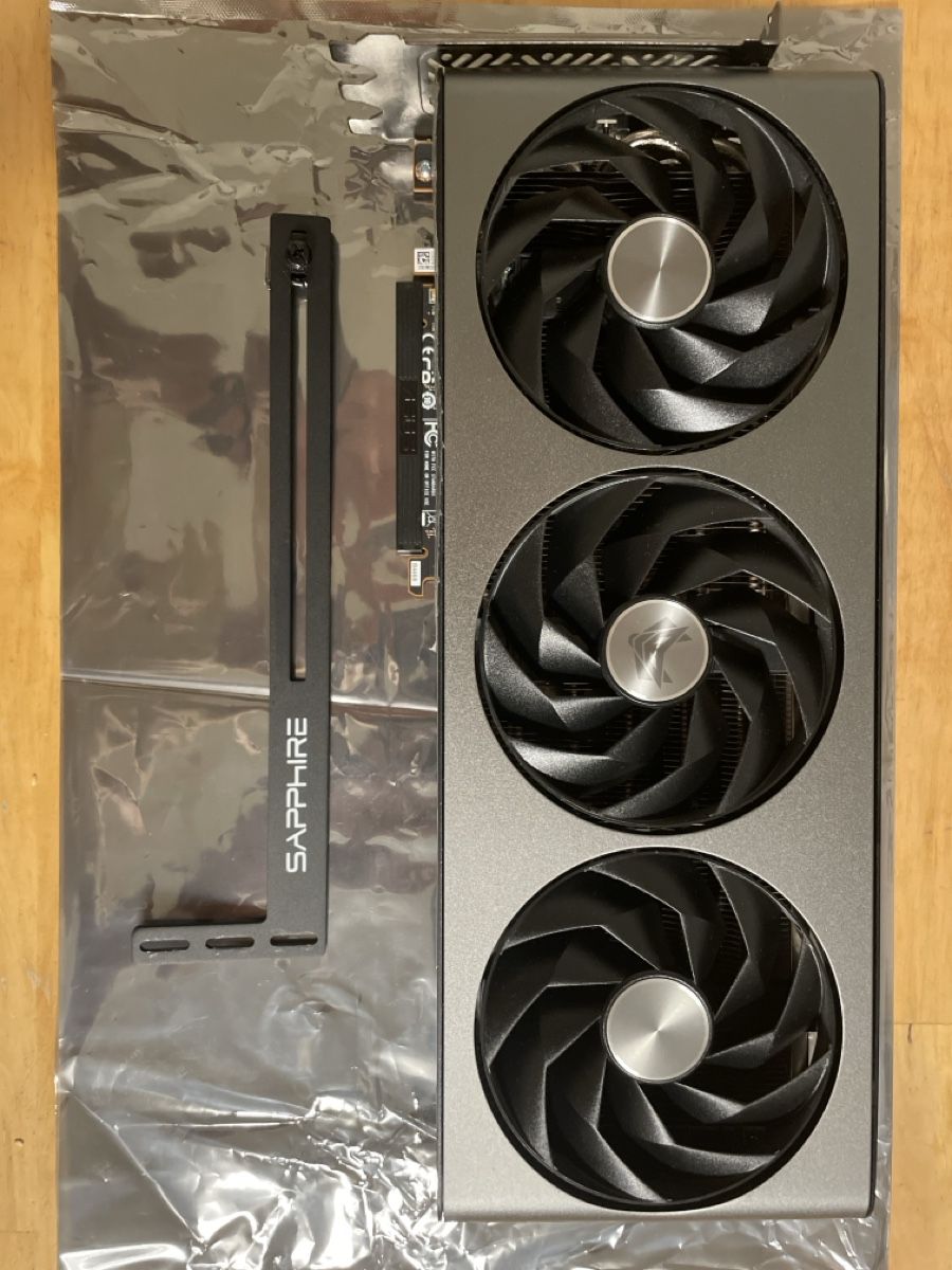 Schede grafiche: RX 7800 XT Nitto+ Gaming OC – Usato da Baden venduto da Xone