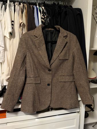 Blazer Damen braun Grösse S-M guter Zustand