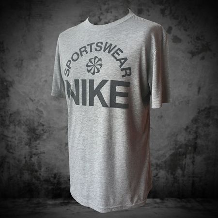 T-Shirt Nike Grey Men L