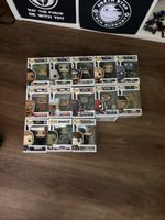 Funko Pop Figuren Marvel und Harry Potter Konvolut