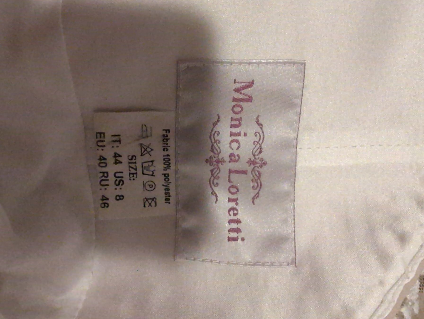 Vestiti: Traumhaftes Brautkleid Spitze Boho ca. Gr. 36/38 – Usato da Worben venduto da rog_z89z 8