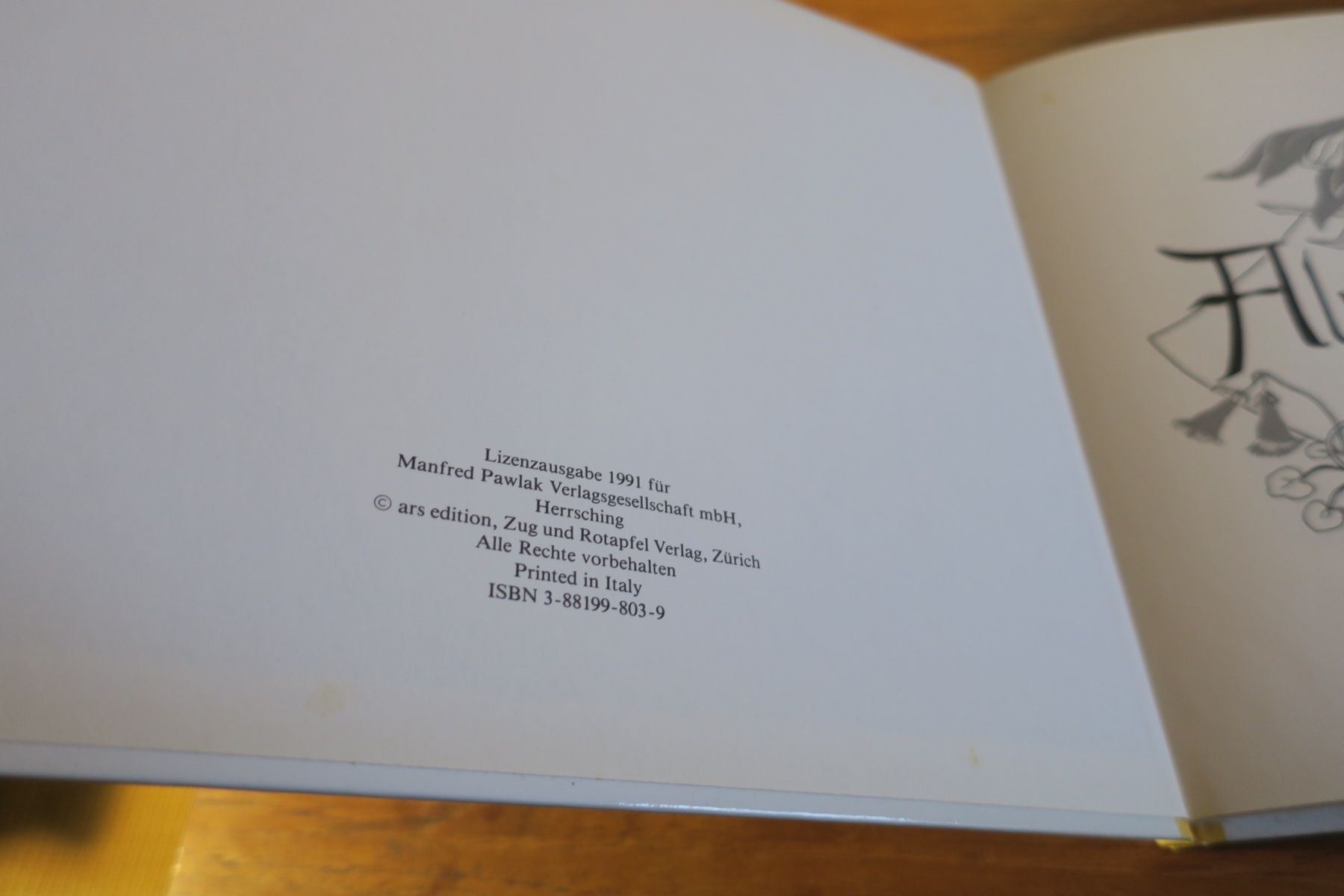 Libri: Ernst Kreidolf / ALPENBLUMENMÄRCHEN – Usato da Langenthal venduto da Riccardamax 2