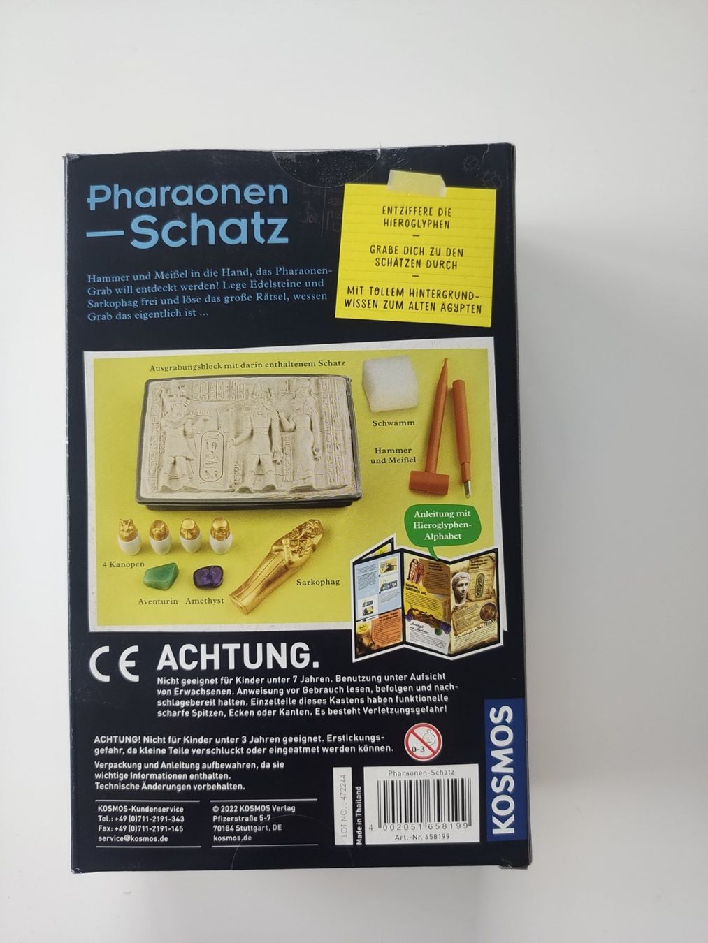 Kosmos Spiele: KOSMOS Pharaonen-Schatz, neuf – Neu und originalverpackt aus Thônex von Dg5 2