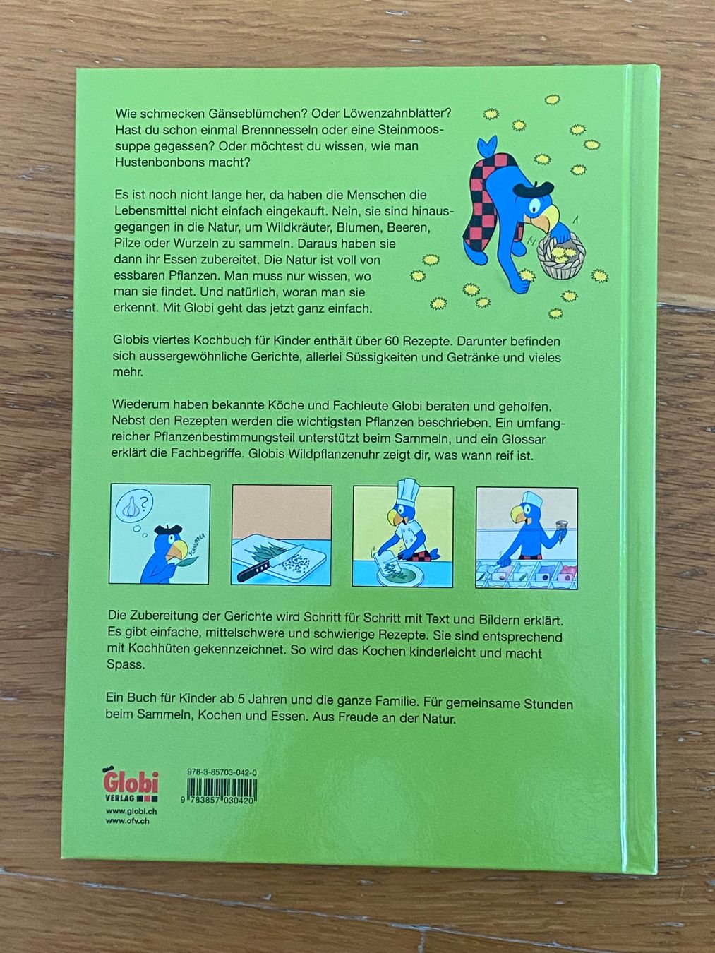 Bücher: GLOBIS WALD UND WIESENKOCHBUCH – Neu (gemäss Beschreibung) aus Zürich von Fashionparade 5