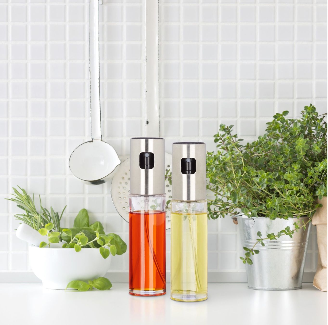 Altro per la casa: Essig- und Ölsprüher Set 100 ml – Nuovo e nell'imballaggio originale da Bülach venduto da StoreInShop 1