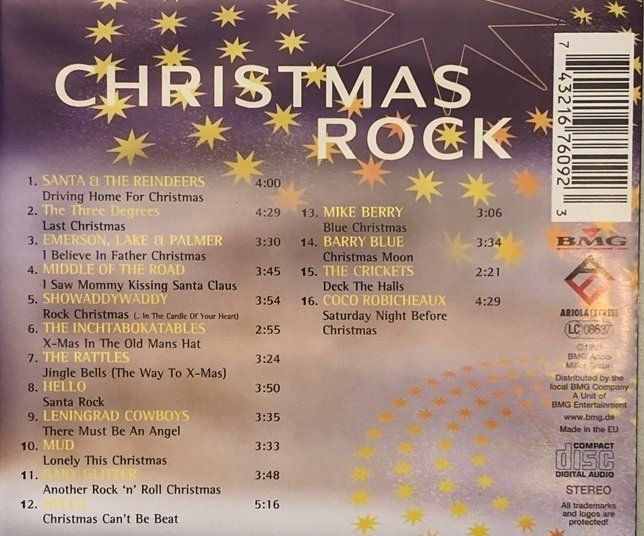 CD: Christmas Rock (CD) – Usato da Grüningen venduto da Qgtr5J8a 1