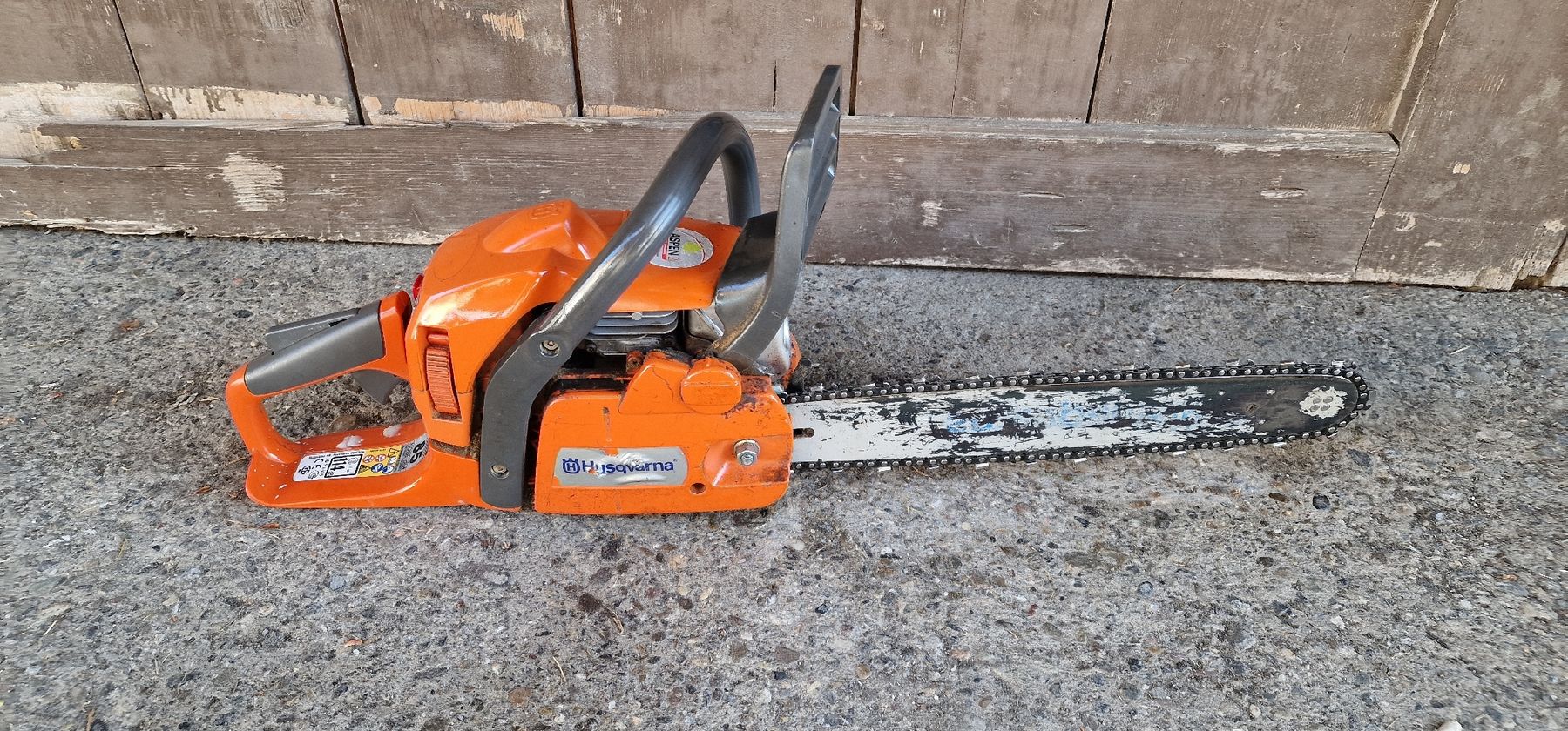 Husqvarna Seghe: Husqvarna 435 Kettensäge – Usato da Tagelswangen venduto da Axel_36 2