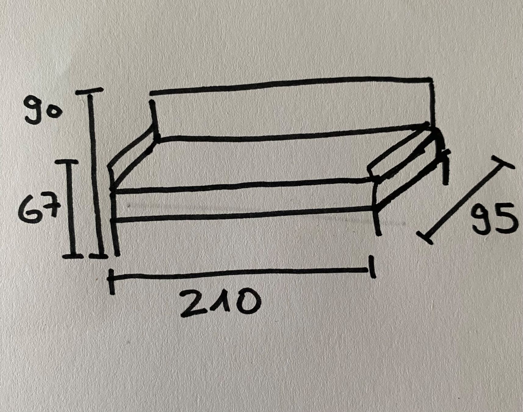 Sofas: Sofa unbenutzt – Neu (gemäss Beschreibung) aus Winterthur von no_free 5