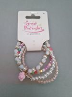Great Pretenders Armbänder mit Blumenanhänger Neu