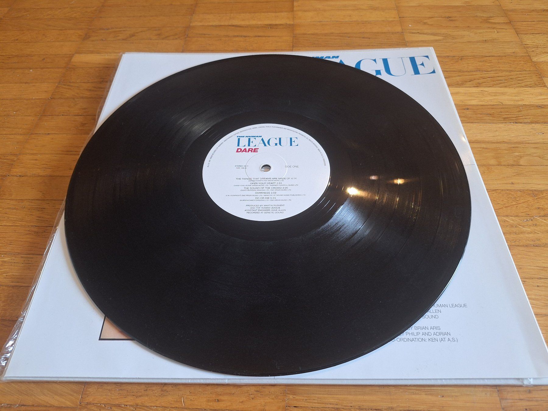 Dischi in vinile: The Human League, Dare - Vinyl LP EU 2014 – Nuovo (secondo la descrizione) da Oberentfelden venduto da Musicud 3