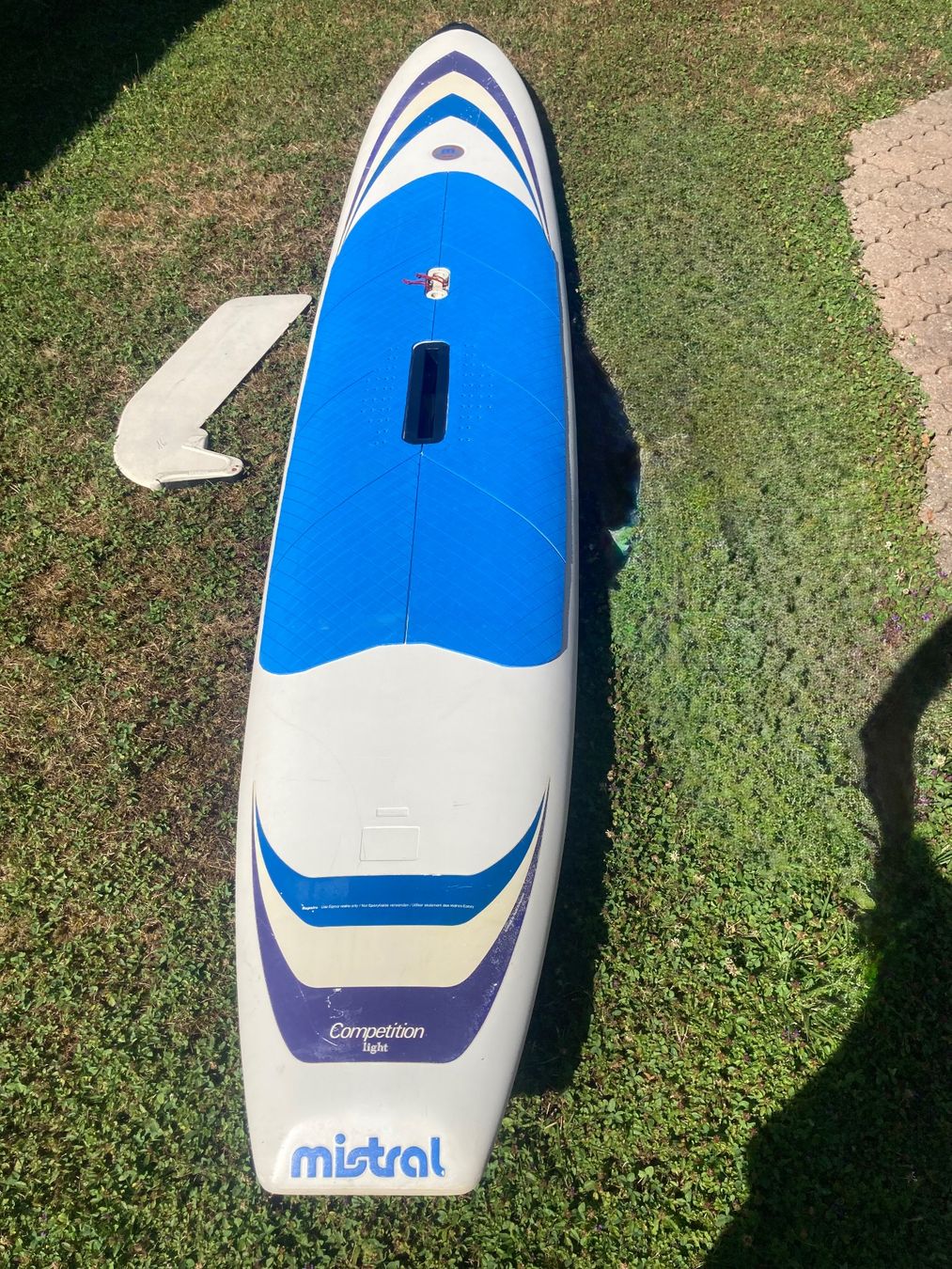 Tavole da surf e di nuoto: Mistral Competition Light – Usato da Hünibach venduto da voitsli 1