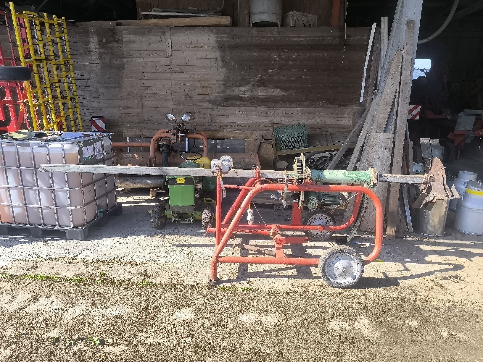 Tutte le macchine: Güllemixer  – Usato da Ettiswil venduto da Hansku 1