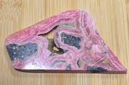 Rhodochrosit Scheibe 70.4g