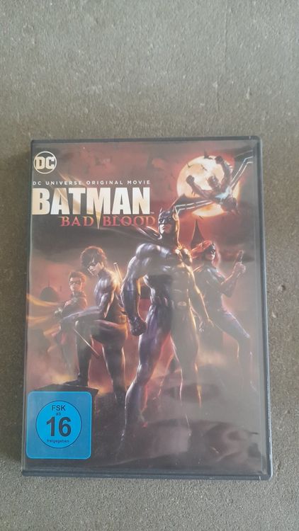 BATMAN BAD BLOOD DVD | Kaufen auf Ricardo