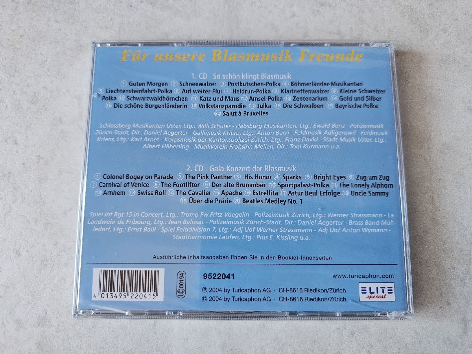 CD: Für unsere Blasmusik Freunde  /  2 CD Fabrikneu – Nuovo e nell'imballaggio originale da Schneisingen venduto da backstore24 1