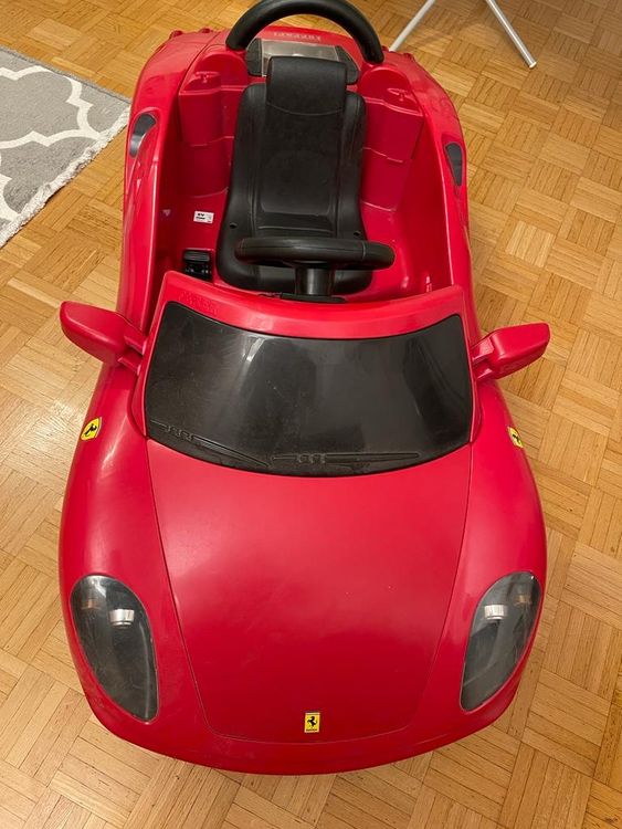 Kinder Elektrofahrzeug, Ferrari - 12 Volt | Kaufen auf Ricardo