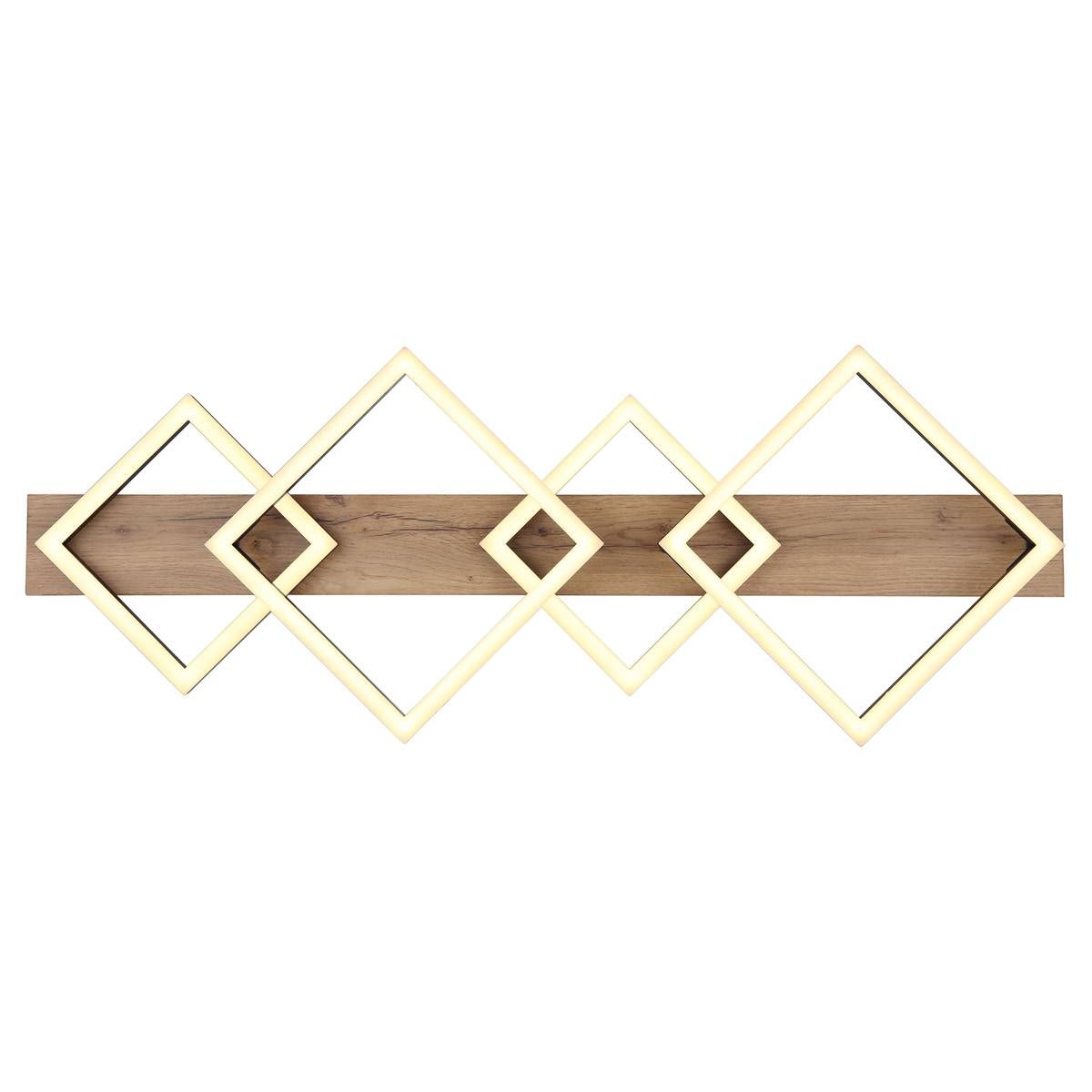 Lampadari & plafoniere: LED Deckenleuchte, 82 cm x 31 cm – Nuovo (secondo la descrizione) da Kreuzlingen venduto da Smart-Light 2