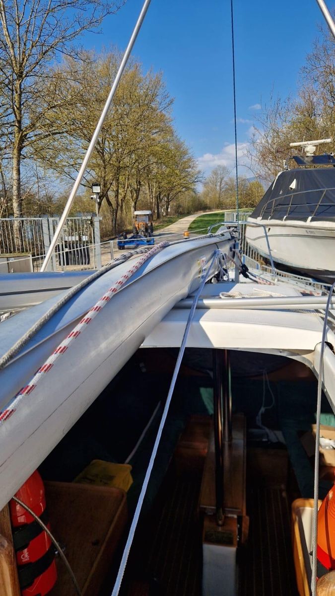 Boote: Segelboot Kelt 29 mit defektem Mast – Defekt aus Solothurn von Eduka72 3