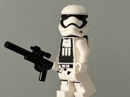 LEGO Star Wars sw0842 First Order Heavy Assault Trooper NEU