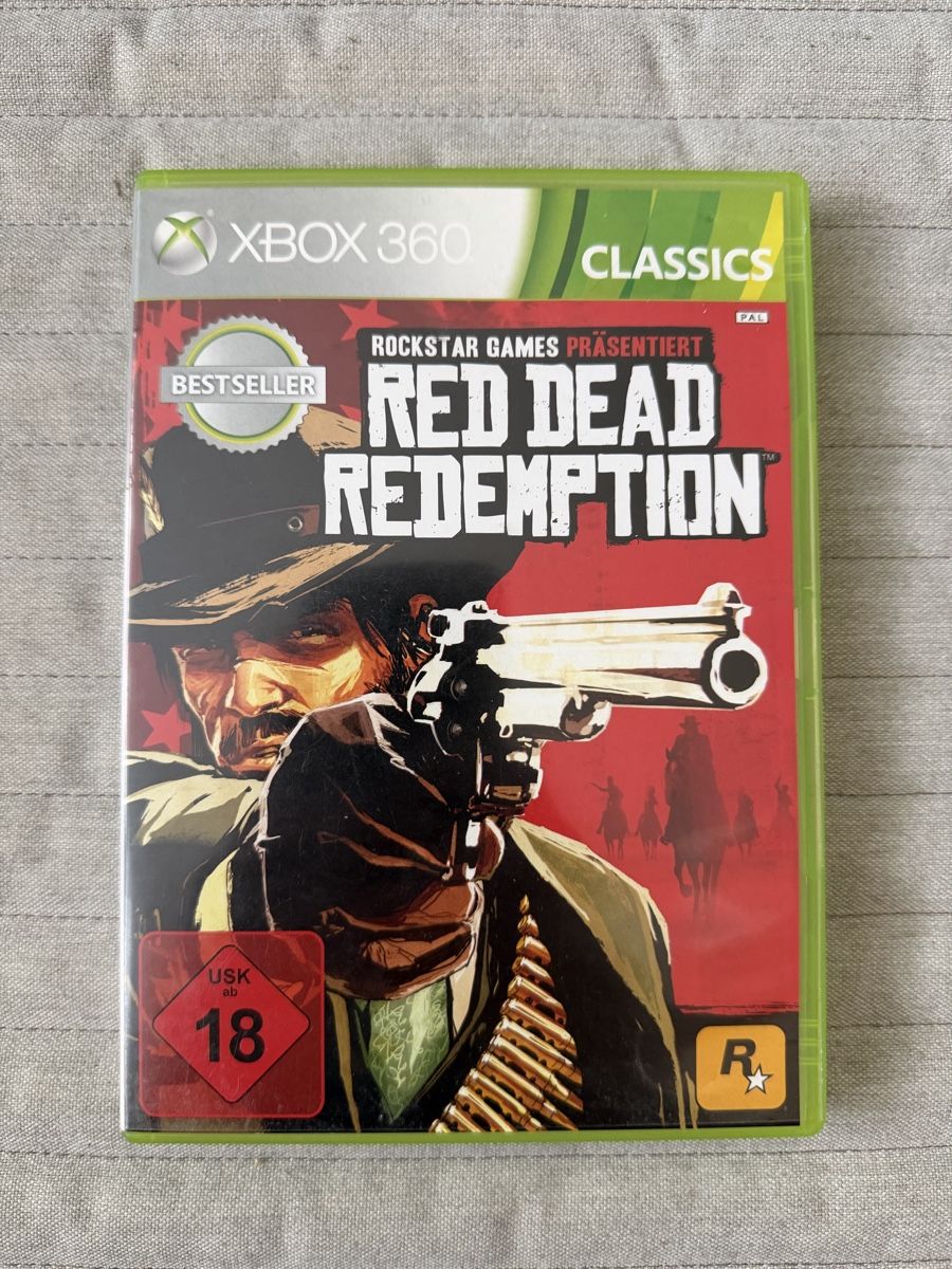 Microsoft Jeux: Red Dead Redemption (Classics) für Xbox 360 – D'occasion à Thunstetten par Virus_33