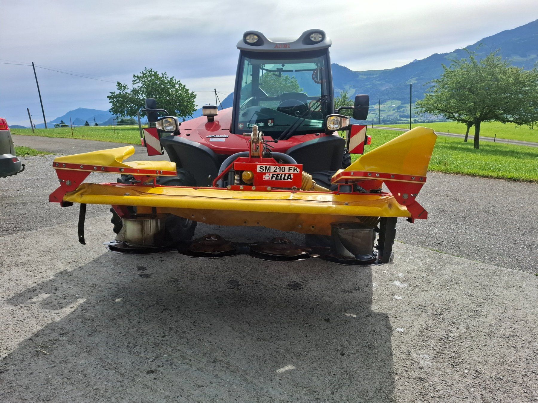 Fella Tutte le macchine: Mähwerk – Usato da Kägiswil venduto da ben_qt2g 8