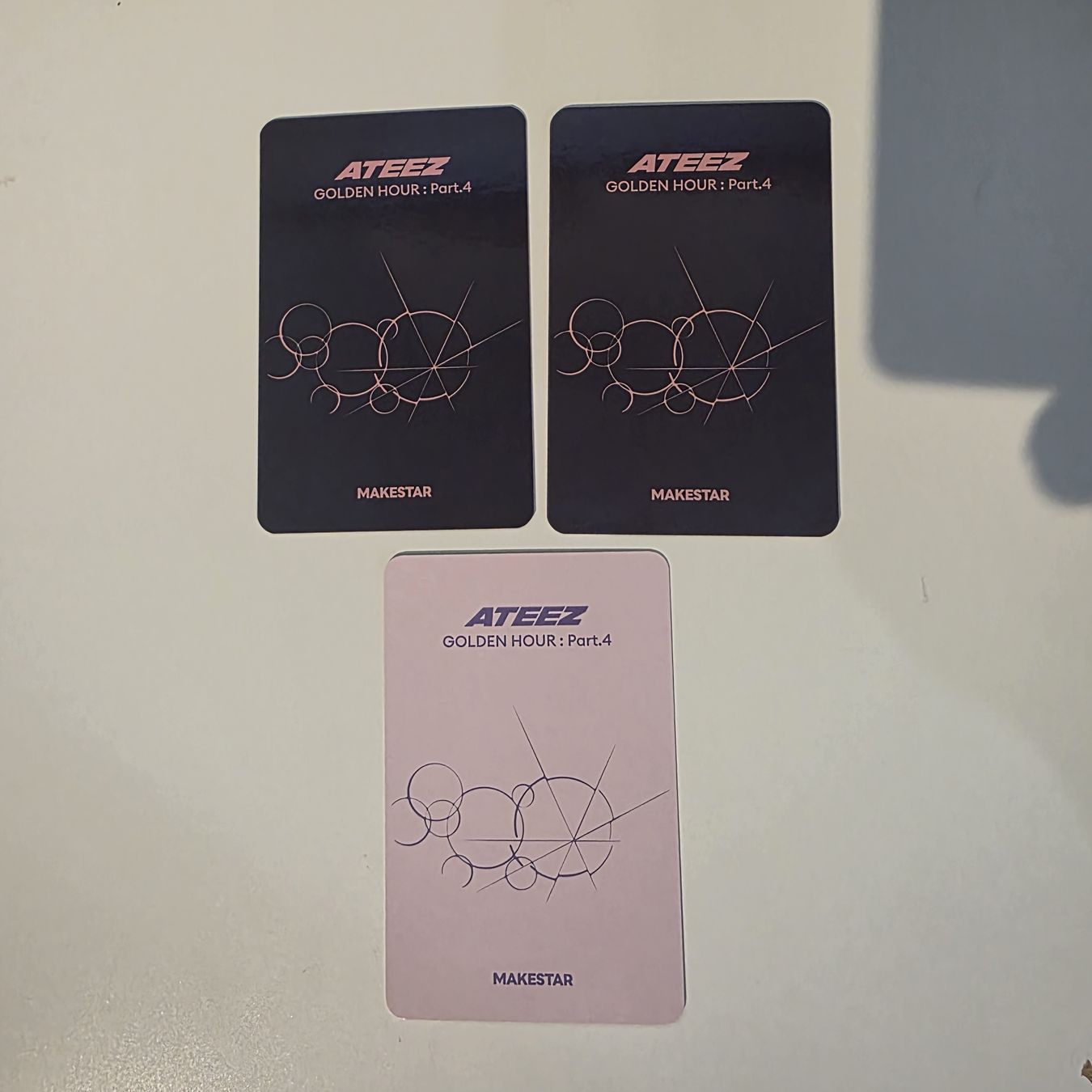 Carte collezionabili: ateez pob san and wooyoung + unit – Usato da Vevey venduto da Shelovesyu._.u 1