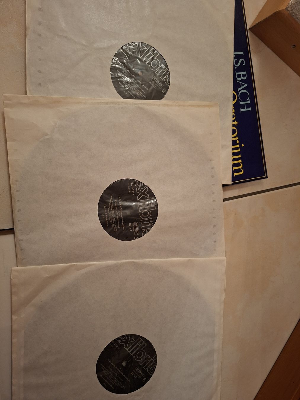 Dischi in vinile: disque J.S Bach – Usato da Château-d'Oex venduto da car_hd72 3