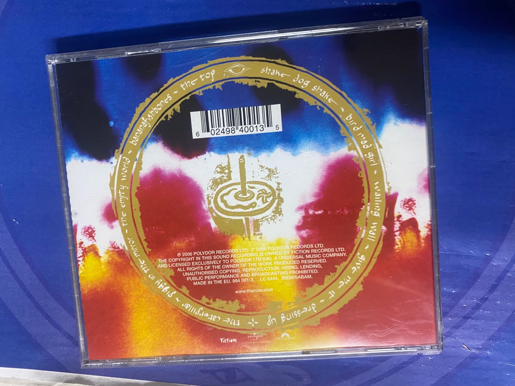 CD: The Cure – Usato da Muri b. Bern venduto da AdidasCollector 1