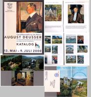 AUGUST DEUSSER_ Maler_BAD ZURZACH_Katalog 2000 !