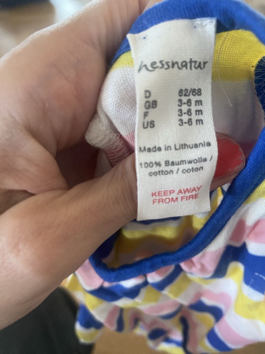 Strampler: Hessnatur Strampler, Grösse 62/68, neu – Neu (gemäss Beschreibung) aus Teufen AR von kaya10 1