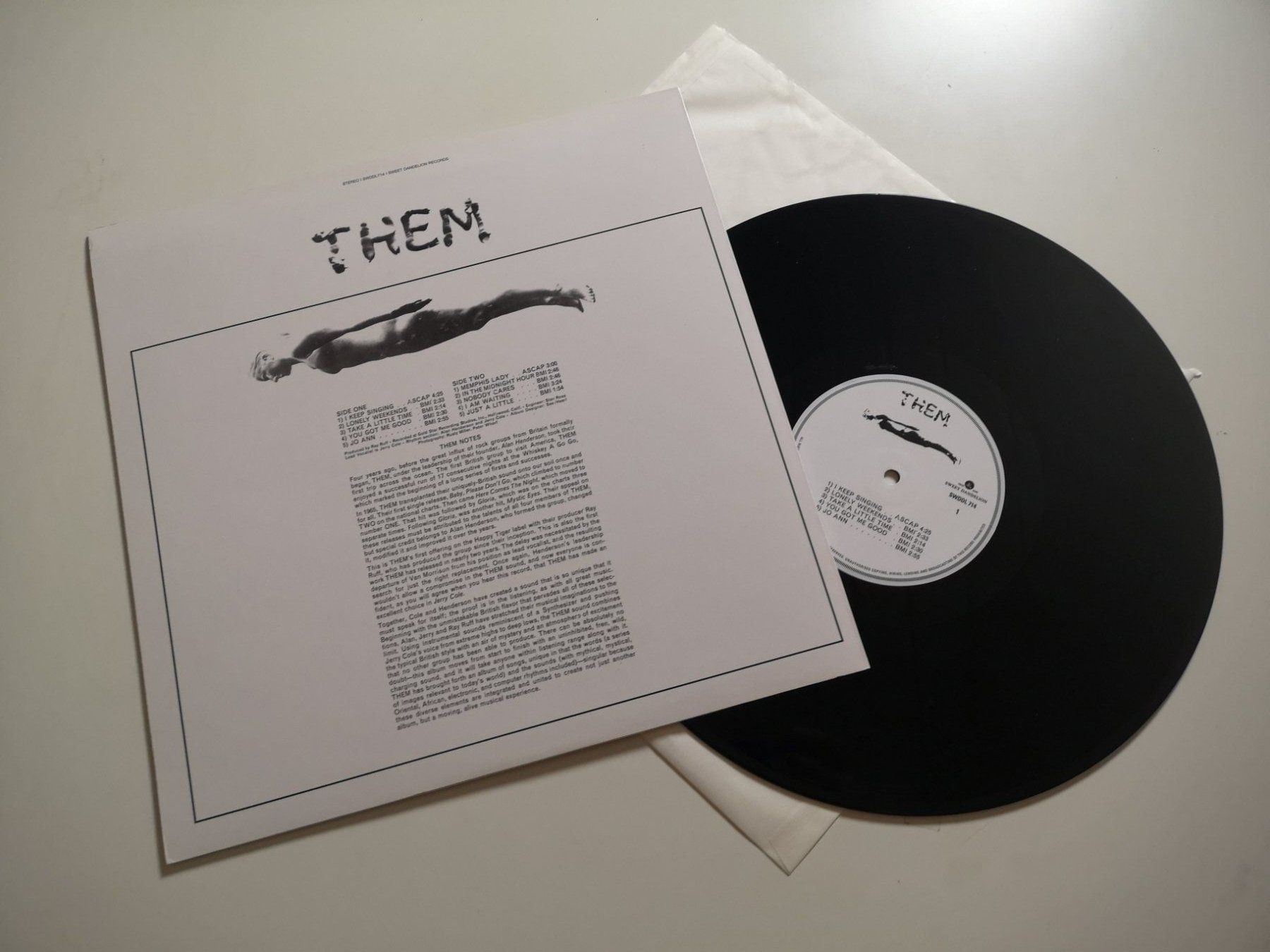 Vinyles: Them  – Them – Neuf (Voir description) à Grafenried par House-of-Oldies 1