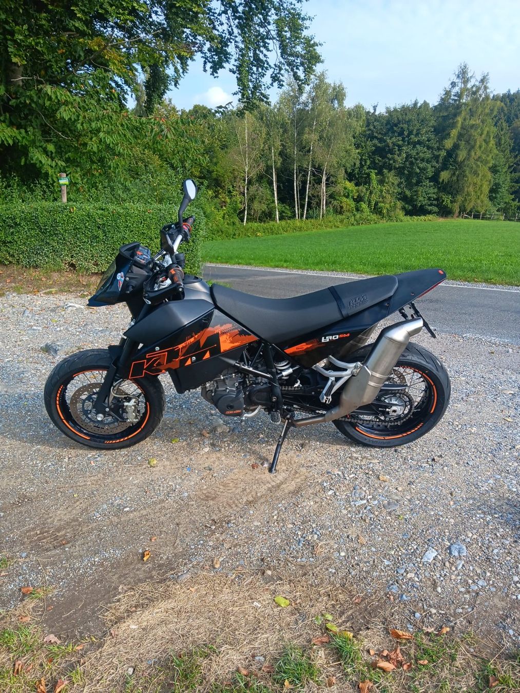 KTM Strada: KTM 690 SM – Usato da Schenkon venduto da DrHAMMER